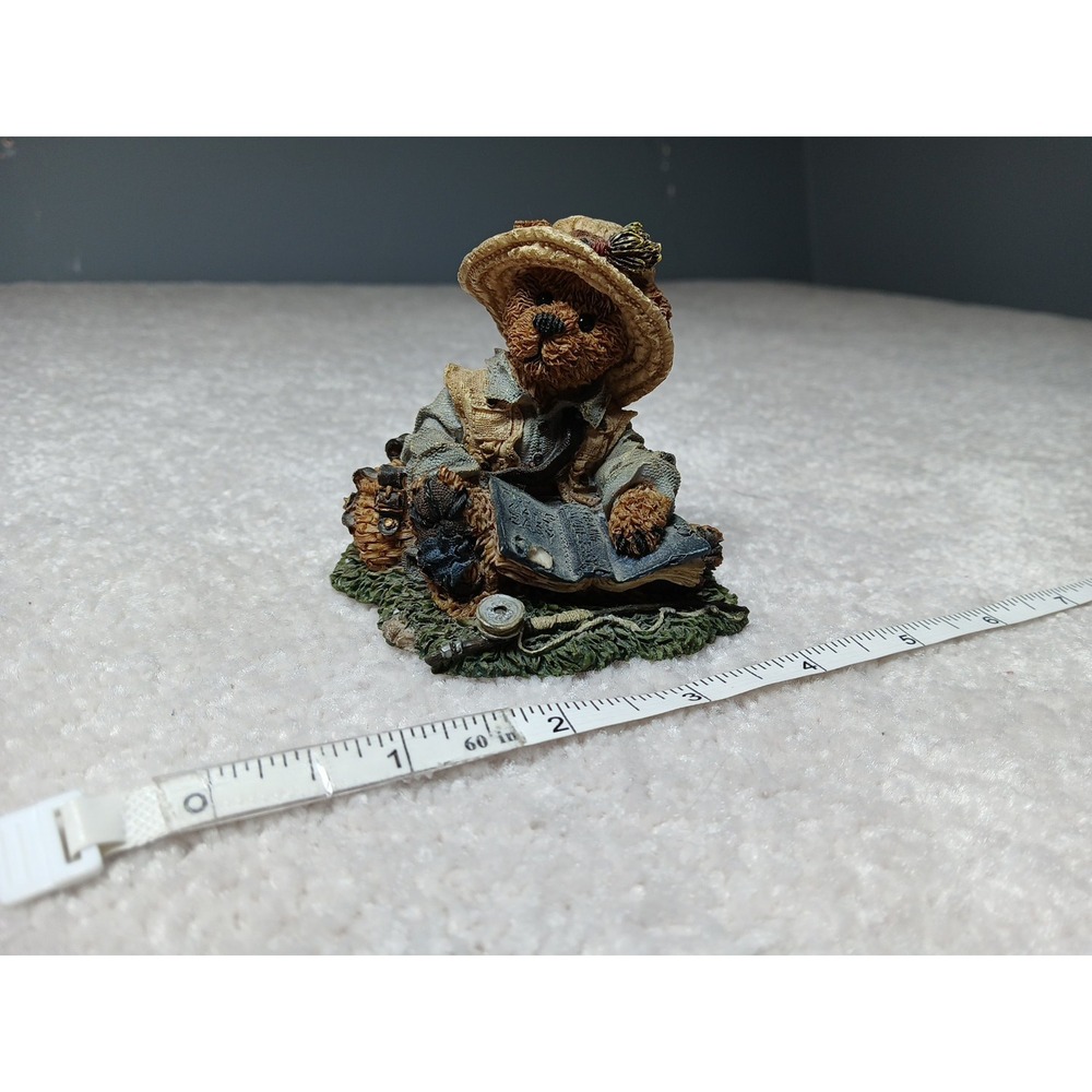 Boyds Bears and Friends 1994 "Otis...The Fisherman" Figurine #2249 - Picture 3 of 13